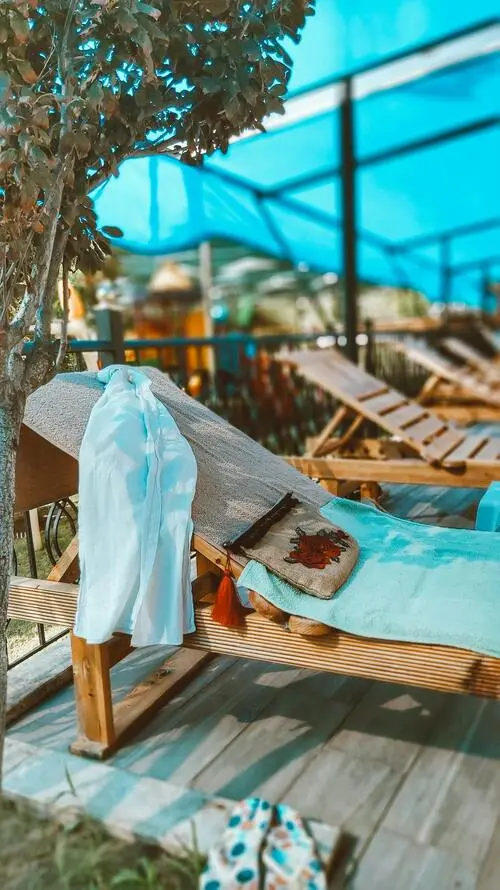 Strefa spa i wellness w luksusowym hotelu